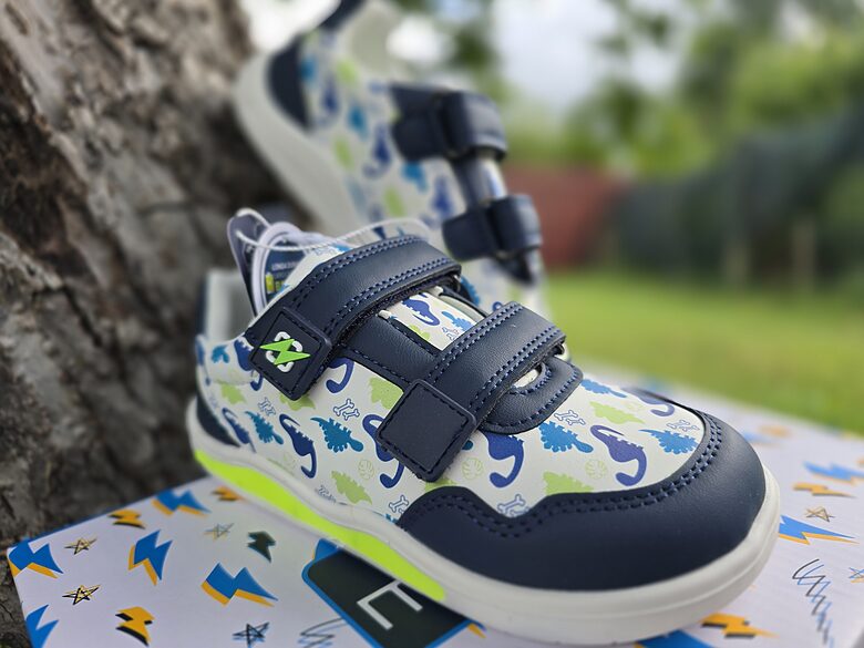 Beppi Barefoot vilkuvad tossud - Navy 