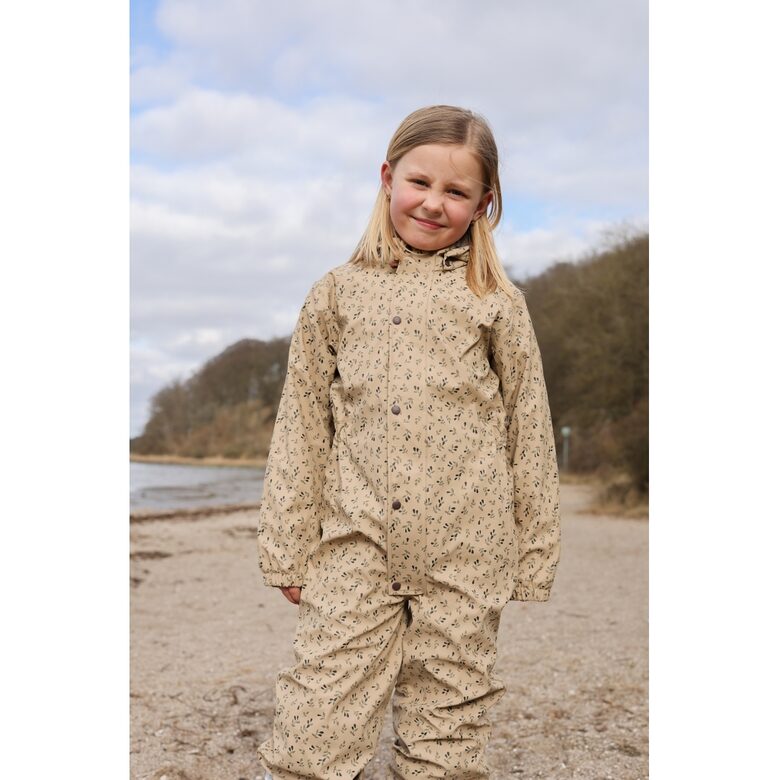 Mikk-Line fliisvoodriga vihmakombe - Cornstalk