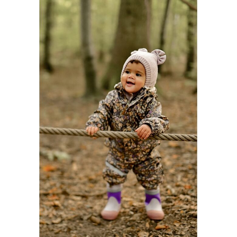 Mikk-Line teddy voodriga vihmakombe - Raisin