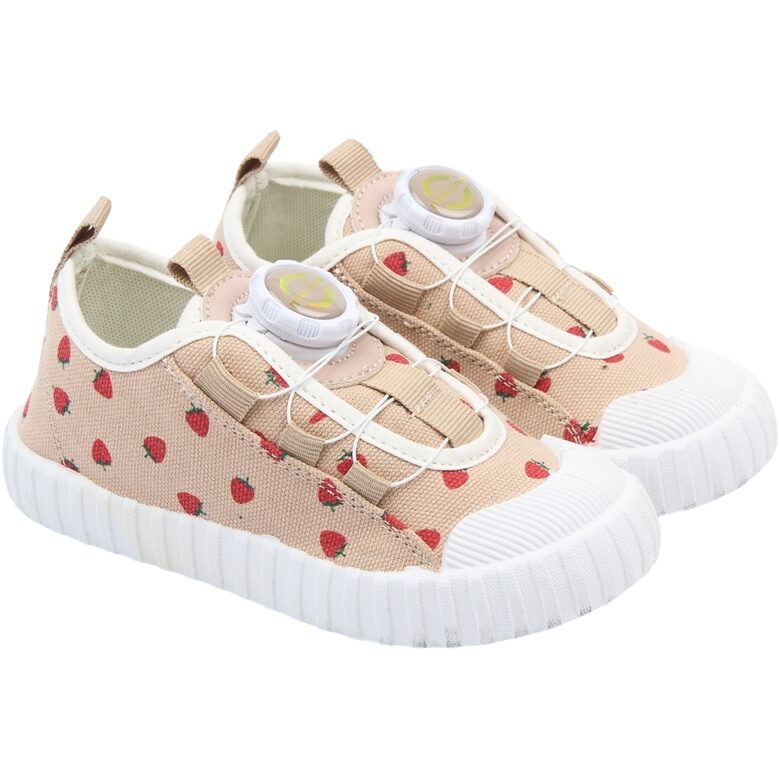 Mikk-Line canvas tossud pöördkinnitusega - Strawberry