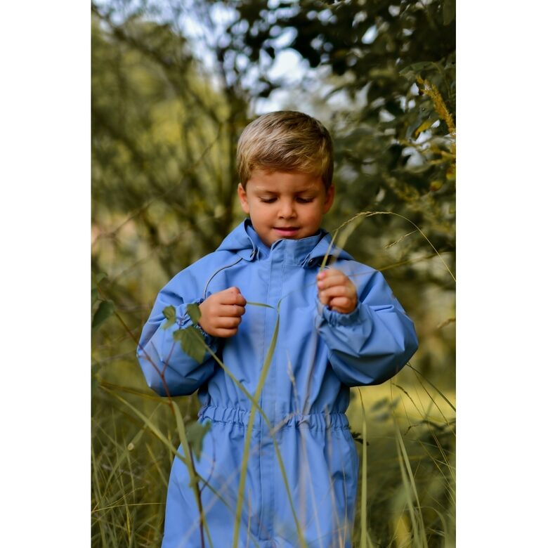 Mikk-Line k/s kombe - Faded Denim