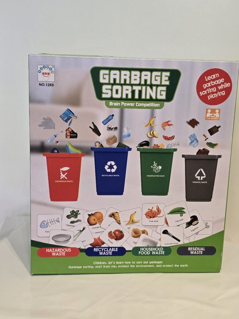 Prügisorteerimise mäng