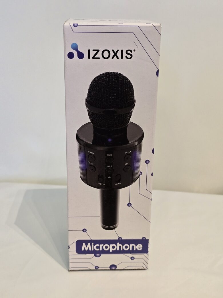 Karaooke mikrofon