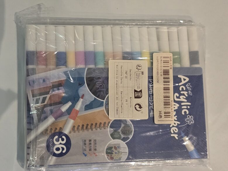 Akrüülmarkerid - 36tk