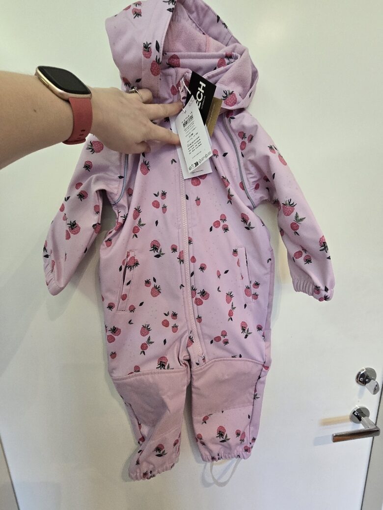 Name it softshell kombe 86