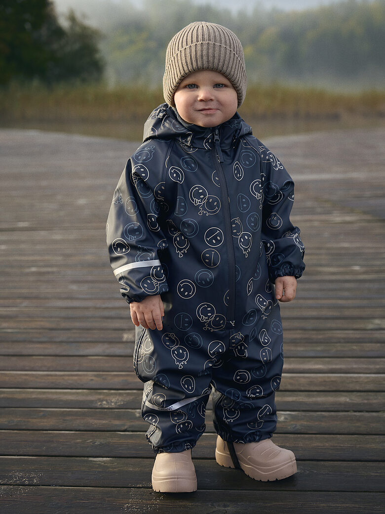 Celavi fliisvoodriga vihmakombe - Navy