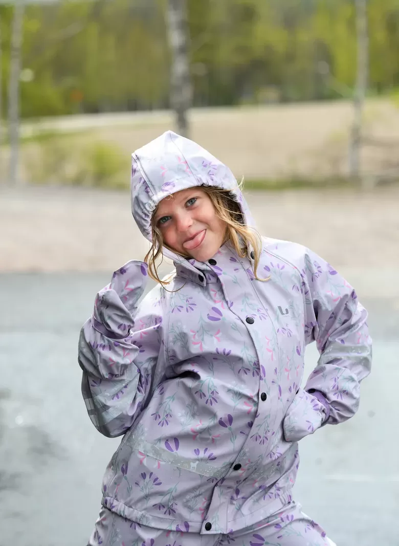 Lindberg Sweden voodrita vihmakomplekt - Lavender