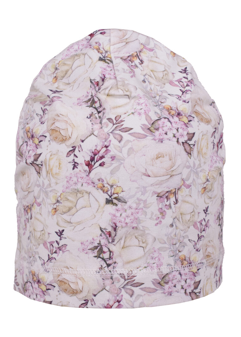 Lindberg Sweden õhuke puuvilla müts - White/Pink