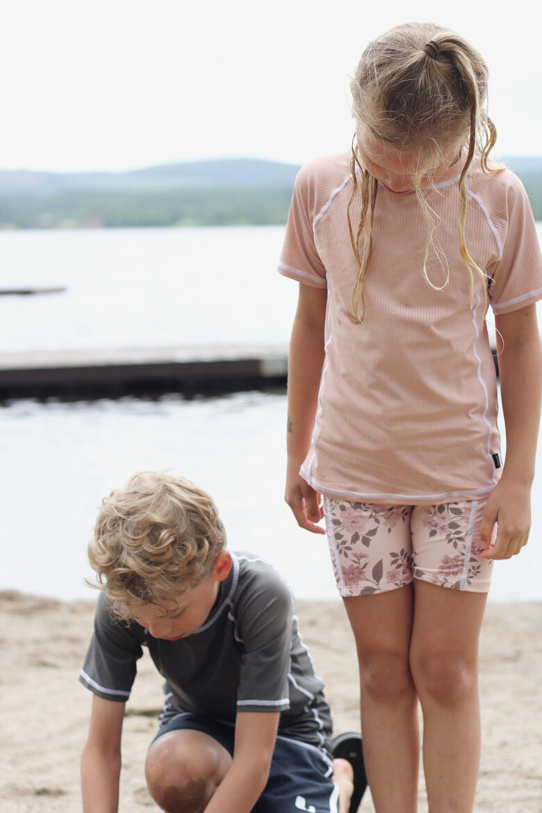 Lindberg Sweden Maldives ujumispluus  UPF50 - Blush