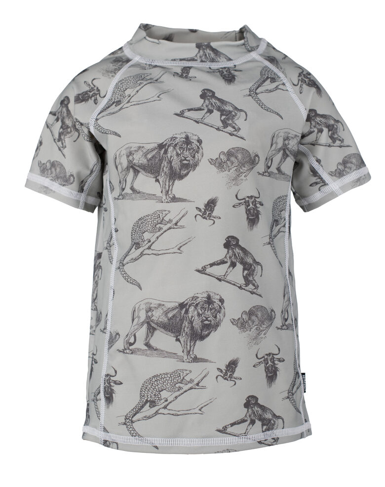 Lindberg Sweden Tobago ujumispluus UPF 50 - Green/grey