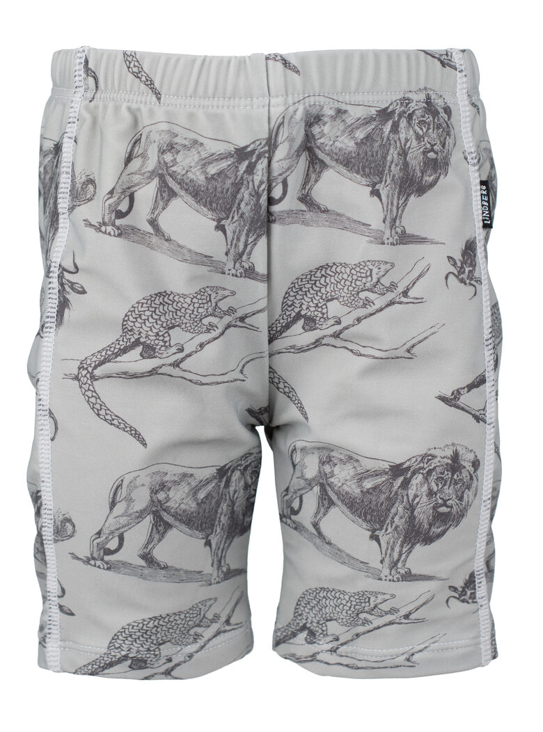 Lindberg Sweden Bermuda ujumispüksid UPF 50 - Green Grey