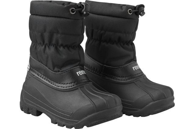 Reima Nefar lörtsisaapad  - Must