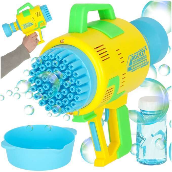 Bazuuka mullimasin, akuga