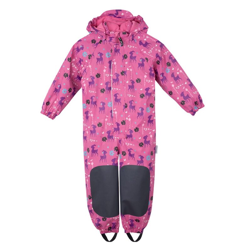 Jonathan fliisvoodriga vihmakombe - Roosa