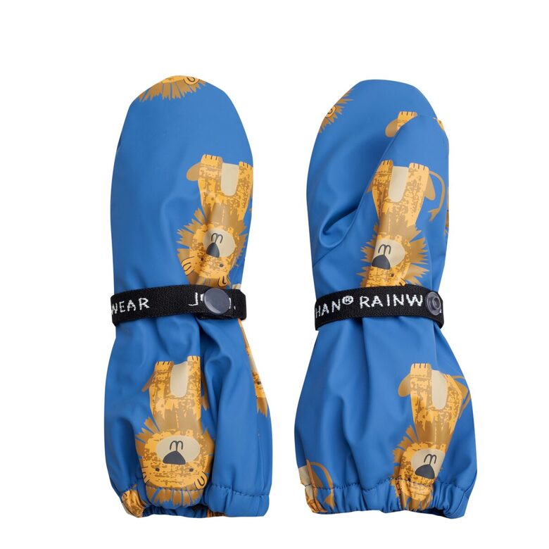 Jonathan tepitud voodriga vihmakindad - sinine