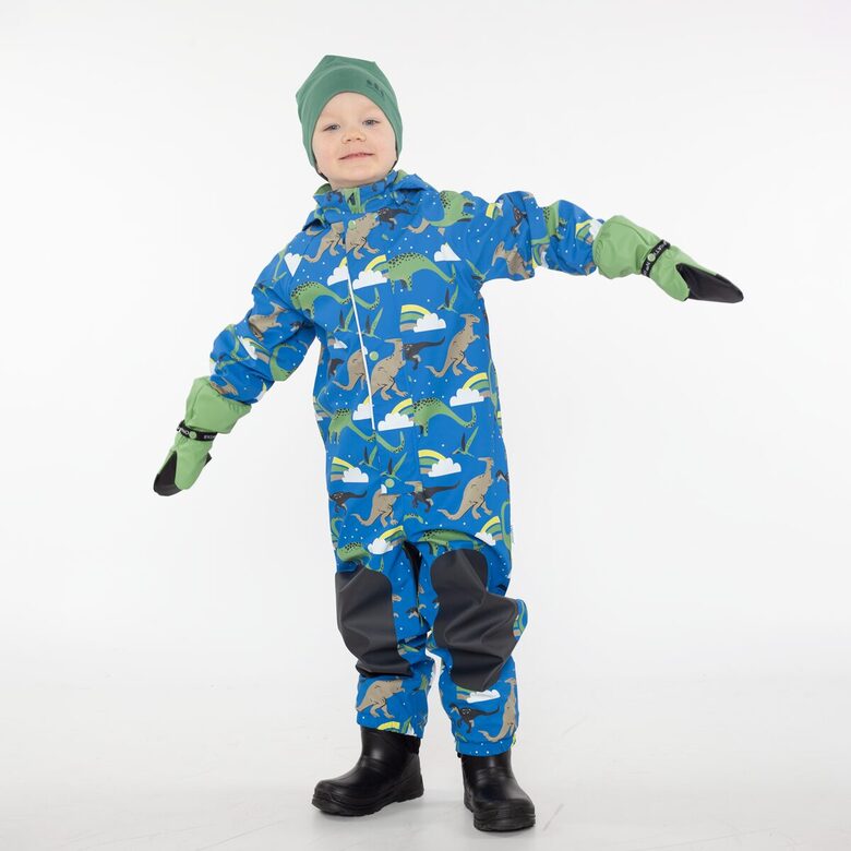 Jonathan trikotaazvoodriga vihmakombe Sinine