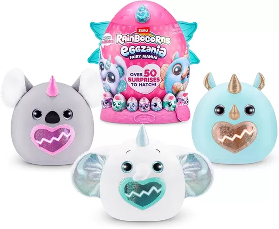 Rainbocorns Eggzania