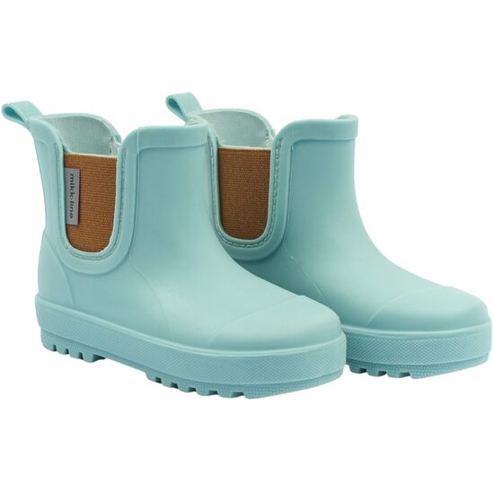 Mikk-Line madalad kummikud - Stone blue