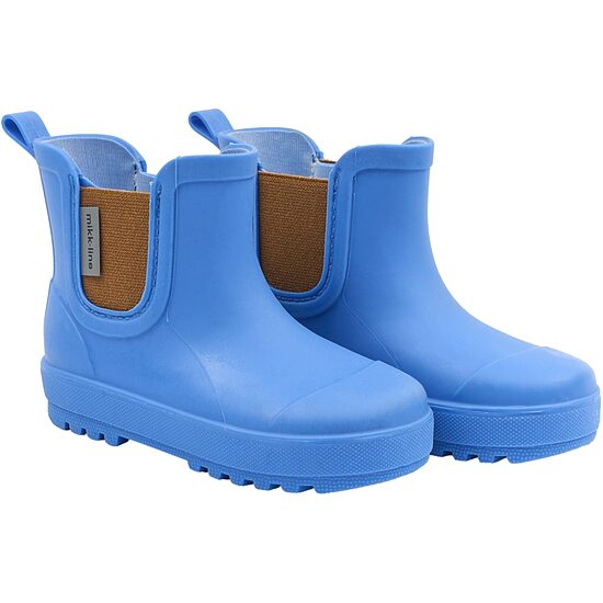 Mikk-Line madalad kummikud - Strong blue