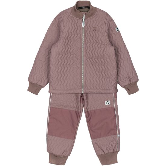 Mikk-Line Duvet termokomplekt fliisvoodriga, Twilight Mauwe