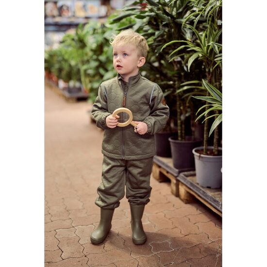 Mikk-Line soft termokomplekt - Dusty Olive