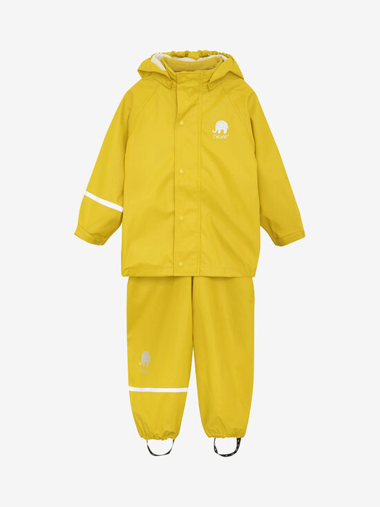 Celavi voodrita vihmakmpl - kollane