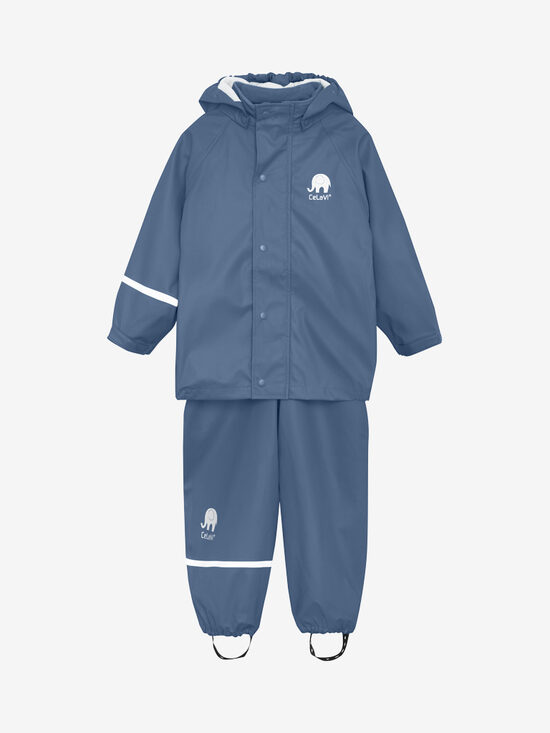 Celavi voodrita vihmakomplekt - Iceblue