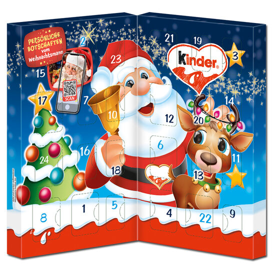 Kinder Advendikalender