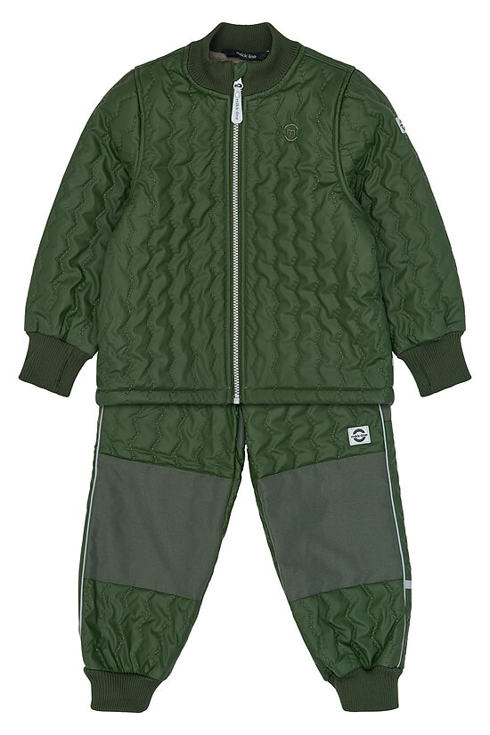 Mikk-Line voodriga Duvet - Kombu Green