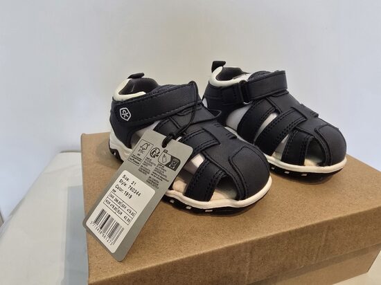 Color Kids sandaalid, must - 21