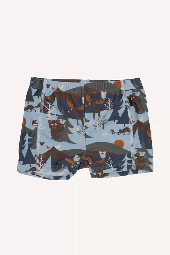 Lindberg Sweden Thor ujumispüksid UPF 50 - lightblue/brown