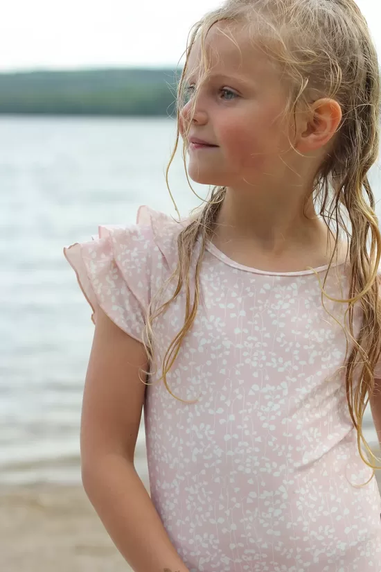 Lindberg Sweden Gracie trikoo UPF 50+ - Pink/White