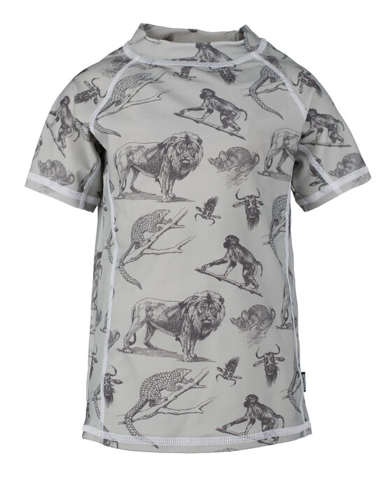 Lindberg Sweden Tobago ujumispluus UPF 50 - Green/grey