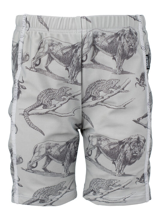 Lindberg Sweden Bermuda ujumispüksid UPF 50 - Green Grey