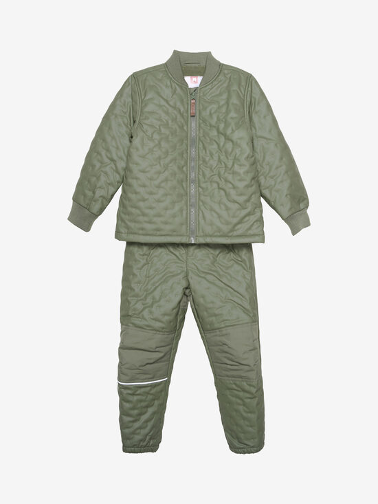 Celavi Pu kattega termokomplekt, voodriga, Army