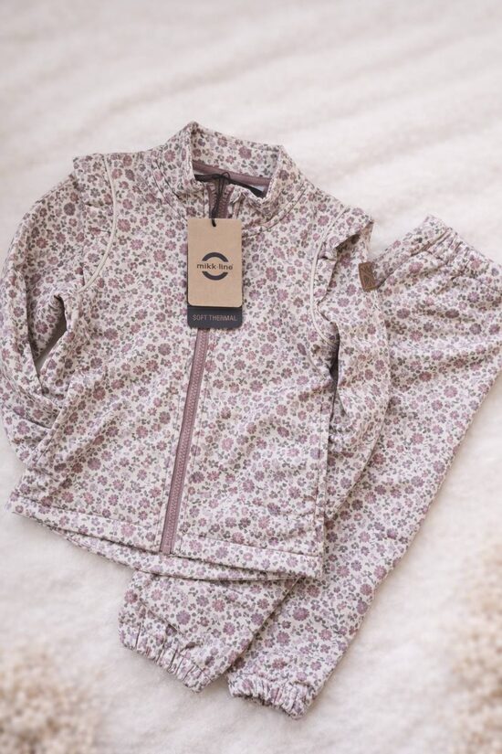Mikk-Line soft termokomplekt - Floral