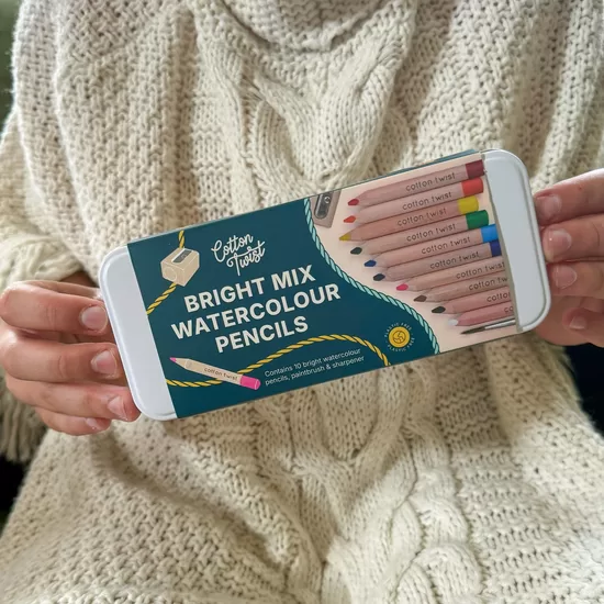 Cotton Twist Jumbo akvarellipliiatsite komplekt