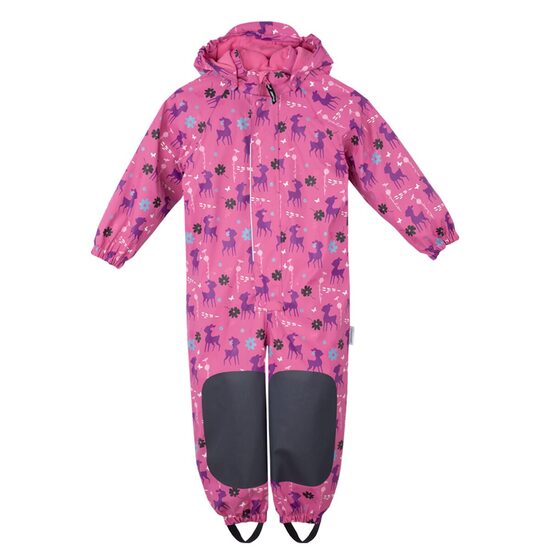 Jonathan fliisvoodriga vihmakombe - Roosa