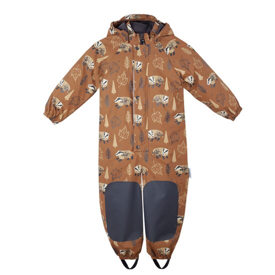 Jonathan Tepitud voodriga vihmakombe - Pruun