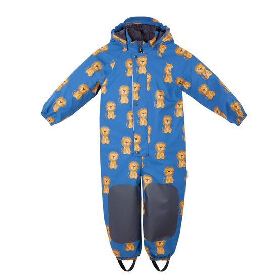 Jonathan tepitud voodriga vihmakombe - Sinine