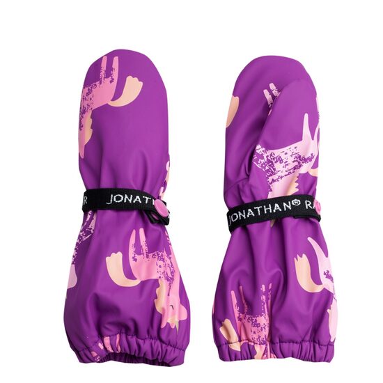 Jonathan tepitud voodriga vihmakindad - lilla